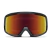 Óculos Esqui Snow Goggles Smith Frontier Unissex - Grafite / Vermelho Espelhado - Jasper - Tudo para corrida de rua ou trilha, camping, esqui e MTB