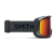 Imagem do Óculos Esqui Snow Goggles Smith Frontier Unissex - Grafite / Vermelho Espelhado
