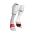 Meia de Compressão Compressport Full Socks V3.0 Run - Branca - Jasper - Tudo para corrida de rua ou trilha, camping, esqui e MTB