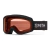 Óculos Esqui Snow Goggles Smith Vogue Feminino - Preto / Ambar
