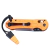 Canivete GANZO G7453P com Apito - Laranja / Black Blade - Jasper - Tudo para corrida de rua ou trilha, camping, esqui e MTB