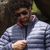 Jaqueta Kailash Goose Down Puffer Reversível Masculina - Marinho / Vermelho - comprar online