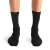 Kit de Meias ON Logo Sock 3-Pack Unissex (3 unidades) - Preto na internet