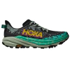Tênis Hoka Speedgoat 6 Feminino - Preto / Chumbo / Verde Aloe