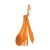 Conjunto de Talheres Delta Sea to Summit - Laranja