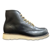 Bota Jasper Co. Moc Toe Couro Masculina - Graxo / Preto