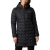 Jaqueta Columbia Delta Ridge Down Longa Feminina - Preta