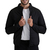 Jaqueta Jasper Co. Hybrid Masculina - Preto