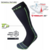 Meia Montanhismo Lorpen T3+ Inferno Biowarmer Unissex - Preto / Verde - comprar online