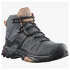 Bota Salomon X Ultra 4 Mid GTX Feminina - Preta