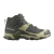 Bota Salomon X Ultra 5 Mid GTX Masculina - Cinza / Verde