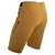 Bermuda Leatt MTB Trail 1.0 Masculina - Caramelo / Peanut