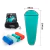 Liner Stretch Naturehike para Saco de Dormir - Verde - Jasper - Tudo para corrida de rua ou trilha, camping, esqui e MTB