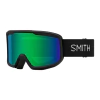 Óculos Esqui Snow Goggles Smith Frontier Unissex - Preto / Verde Espelhado