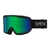 Óculos Esqui Snow Goggles Smith Frontier Unissex - Preto / Verde Espelhado