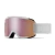Óculos Snow Goggles Smith Squad Unissex - Branco / Rosa Espelhado