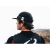 Boné Compressport 5 Panel Light Cap Unissex - Preto na internet