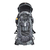 Mochila Deuter Kid Comfort Active I Set para Carregar Bebê - Preto - Jasper - Tudo para corrida de rua ou trilha, camping, esqui e MTB