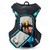 Mochila de Hidratação USWE Epic 12 Preto / Azul - 3 Litros - Jasper - Tudo para corrida de rua ou trilha, camping, esqui e MTB