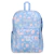 Mochila Jansport SuperBreak Unissex - Azul / Dry Brush Daisy