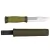 Morakniv Outdoor Kit: Faca + Machado - Verde Militar na internet