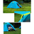 Barraca NatureHike Pro Series Alumínio 2P UPF50+ - Verde na internet
