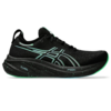 Tênis Asics GEL-Nimbus 26 Masculino - Preto / Shooting Sea