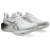 Tênis Asics Novablast 4 Platinum Feminino - Branco / Cinza / Roxo - comprar online