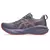 Tênis Asics Novablast 5 Feminino - Roxo / Vermelho - Jasper - Tudo para corrida de rua ou trilha, camping, esqui e MTB