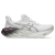 Tênis Asics Novablast 4 Platinum Feminino - Branco / Cinza / Roxo
