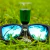 Óculos de Sol Goodr - Vincent s Absinthe Night Terrors na internet