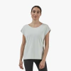 Camiseta On Running On-T Feminina - Mineral