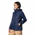 Jaqueta Impermeável Columbia Arcadia II Feminina - Marinho - Jasper - Tudo para corrida de rua ou trilha, camping, esqui e MTB