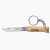 Canivete Chaveiro Opinel Key Ring nº 04 - Aço Inox