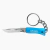 Canivete Chaveiro Opinel Key Ring nº 02 Aço Inox - Cyan