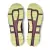 Tênis ON Running Cloudultra 2 Feminino - Vinho Cherry / Hay - Jasper - Tudo para corrida de rua ou trilha, camping, esqui e MTB