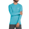 Camiseta Pine Creek Performance UV M/L Masculina - Azul Claro