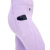 Calça Leggings On Studio Tights 7/8 Feminino - Rosa / Bloom