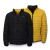 Jaqueta Kailash Goose Down Puffer Reversível Masculina - Preto / Amarelo