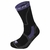 Meia Lorpen T3 Midweight Hiker ECO Feminina - Preto / Roxo