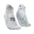 Meia Compressão Compressport Run Low V4.0 - Branco