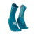 Meia de Compressão Compressport Trail V4.0 - Turquesa