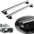 Rack Thule WingBar Evo Corolla Cross (2022 em diante) - Prata (alterar)