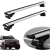 Rack Thule WingBar Evo Ford Bronco (2021 em diante) - Prata