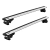 Rack Thule WingBar Evo Jeep Renegade (2016 em diante) - Prata - comprar online