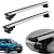 Rack Thule WingBar Evo completo Tracker (2021 em diante) - Preto