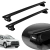 Rack Thule WingBar Evo Corolla Cross (2022 em diante) - Preto (alterar)