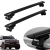 Rack Thule WingBar Evo Ford Bronco (2021 em diante) - Preto