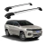 Rack Thule Wingbar Edge Para Jeep Commander (2022 em diante) - Prata