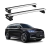 Rack Thule Wingbar Evo BYD Tan (2021 em diante) - Prata (alterar)
